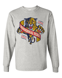 Vintage Inaugural Year | Long Sleeve | Gray