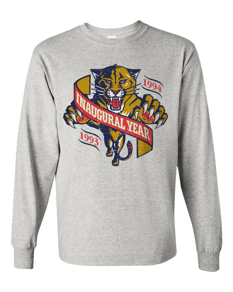 Vintage Inaugural Year | Long Sleeve | Gray