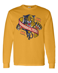 Vintage Inaugural Year | Long Sleeve | Championship Gold