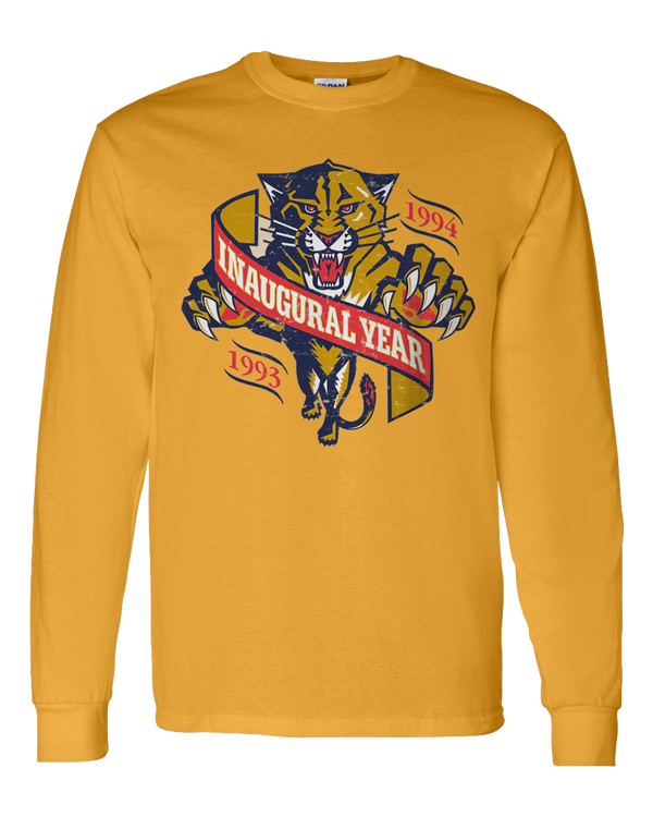 Vintage Inaugural Year | Long Sleeve | Championship Gold