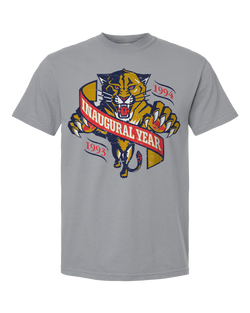 Vintage Inaugural Year | T-Shirt | Gray