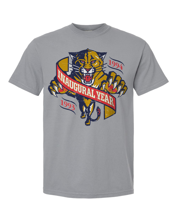 Vintage Inaugural Year | T-Shirt | Gray