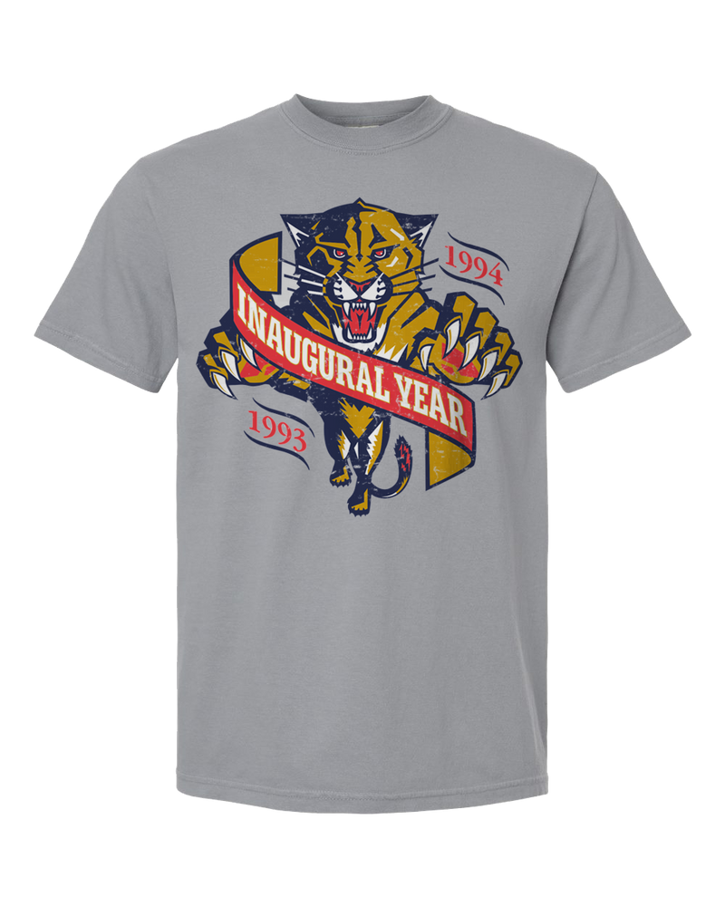 Vintage Inaugural Year | T-Shirt | Gray