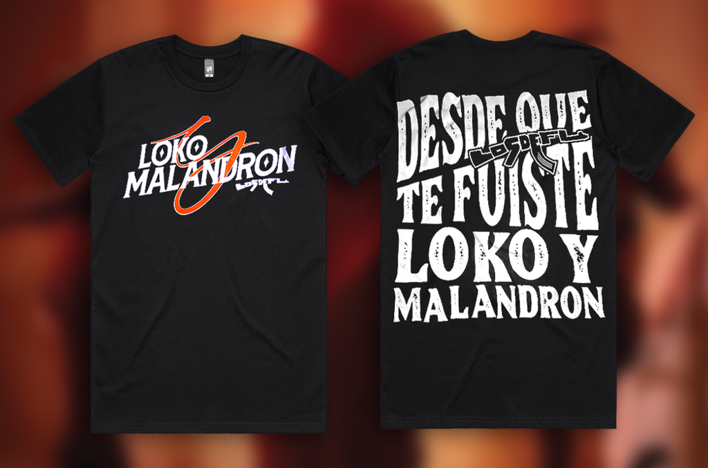 LDFL- Loko Tee + Signed Poster