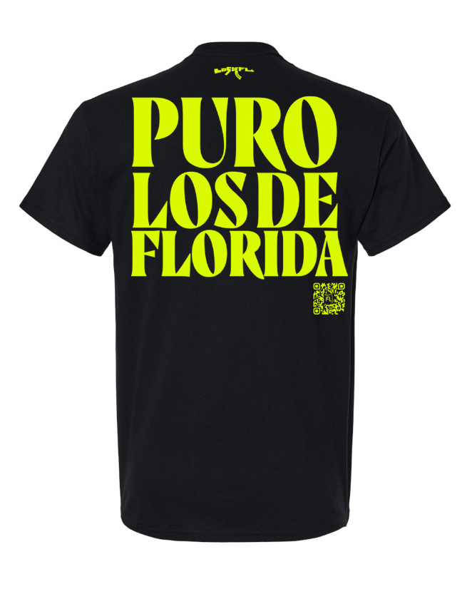 Los de FL - Black Tee