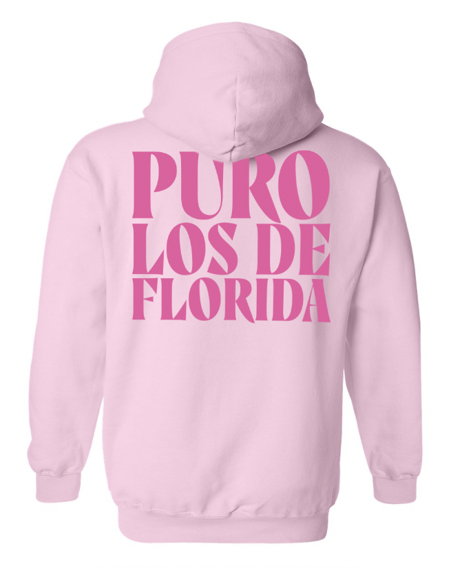 Los de FL - Pink Hoodie