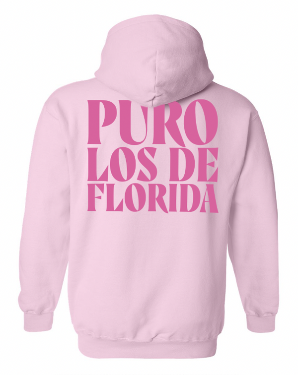 Los de FL - Pink Hoodie