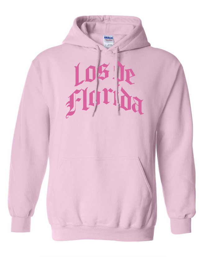 Los de FL - Pink Hoodie