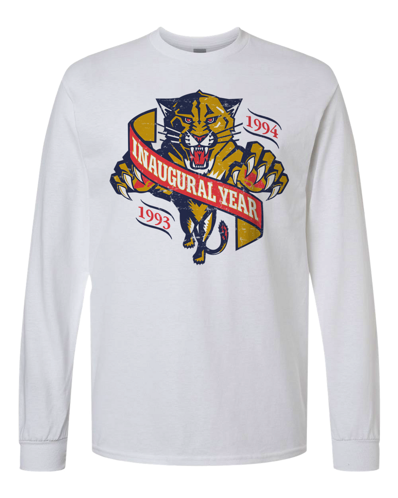 Vintage Inaugural Year | Long Sleeve | Ice White