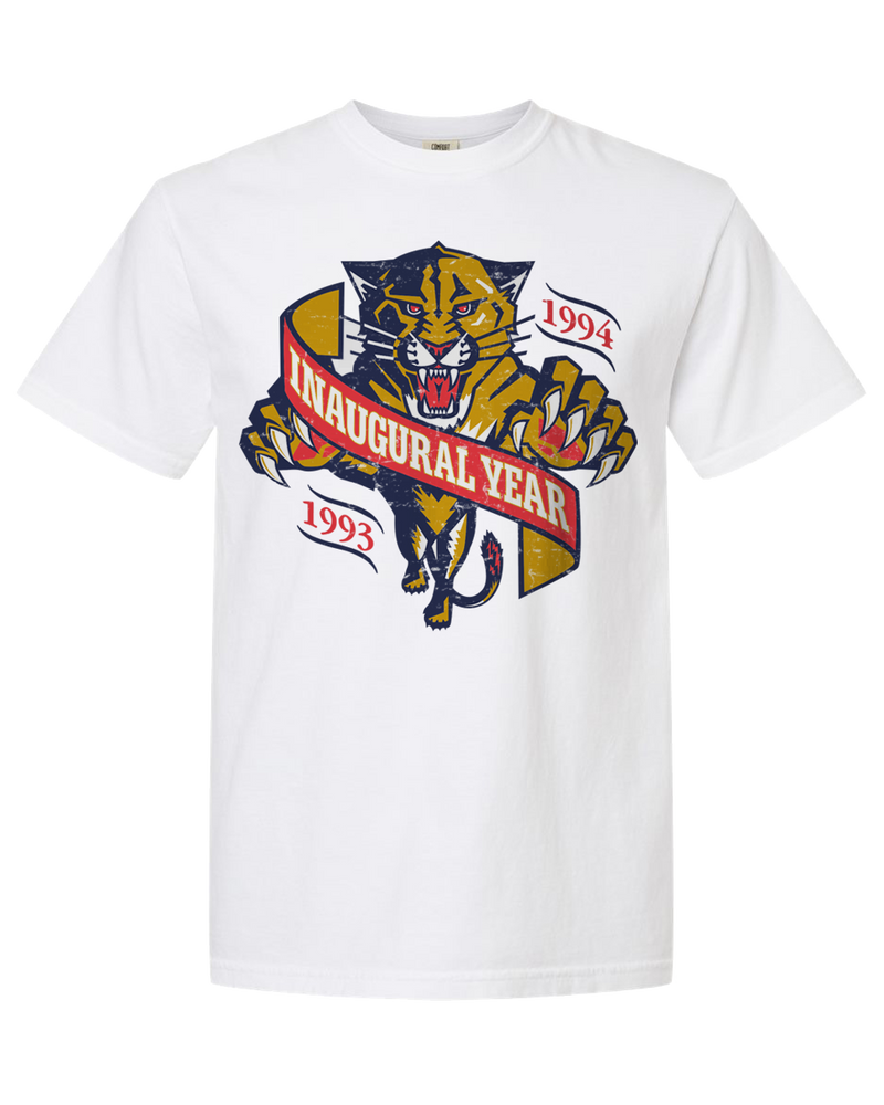 Vintage Inaugural Year | T-Shirt | Ice White