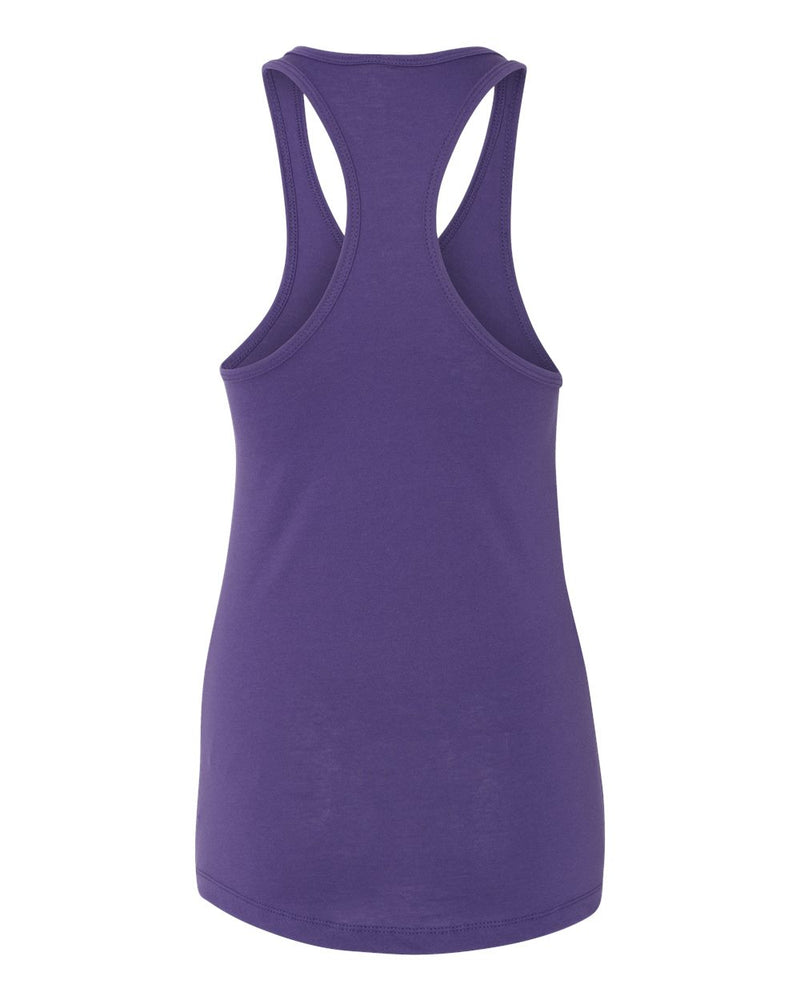 Everest, Racerback Tank, Purple