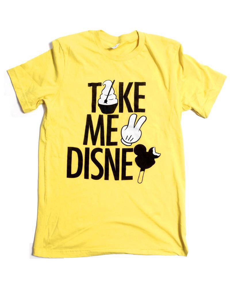 Take Me 2, Crew Neck Tee