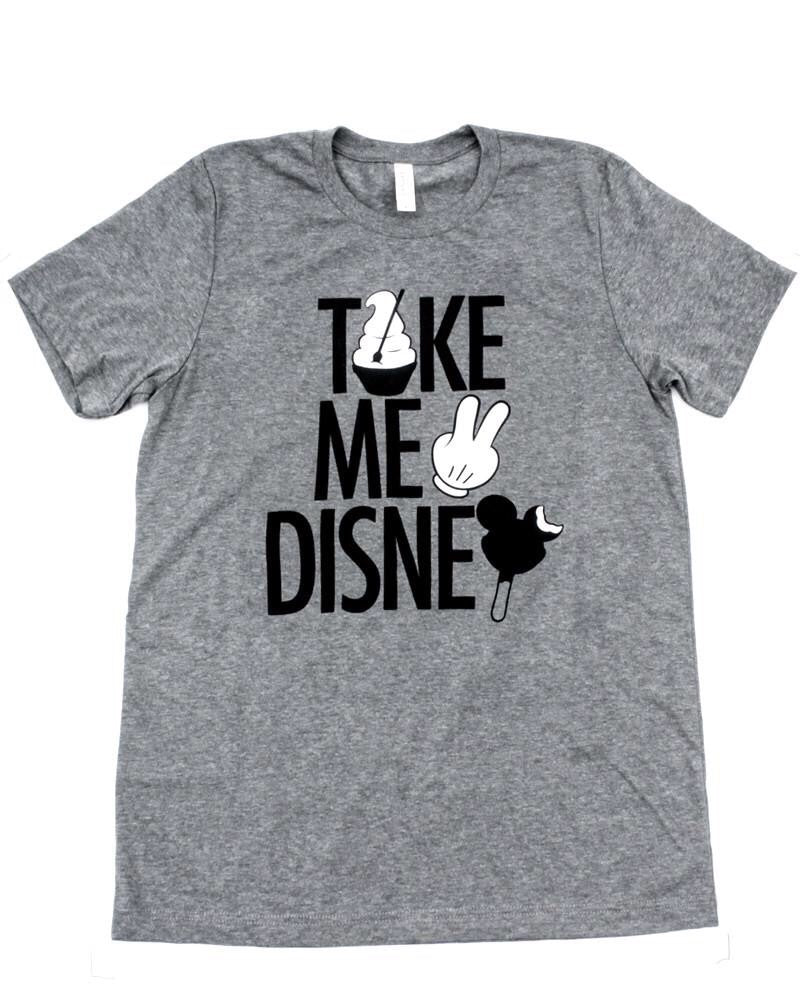 Take Me 2, Crew Neck Tee